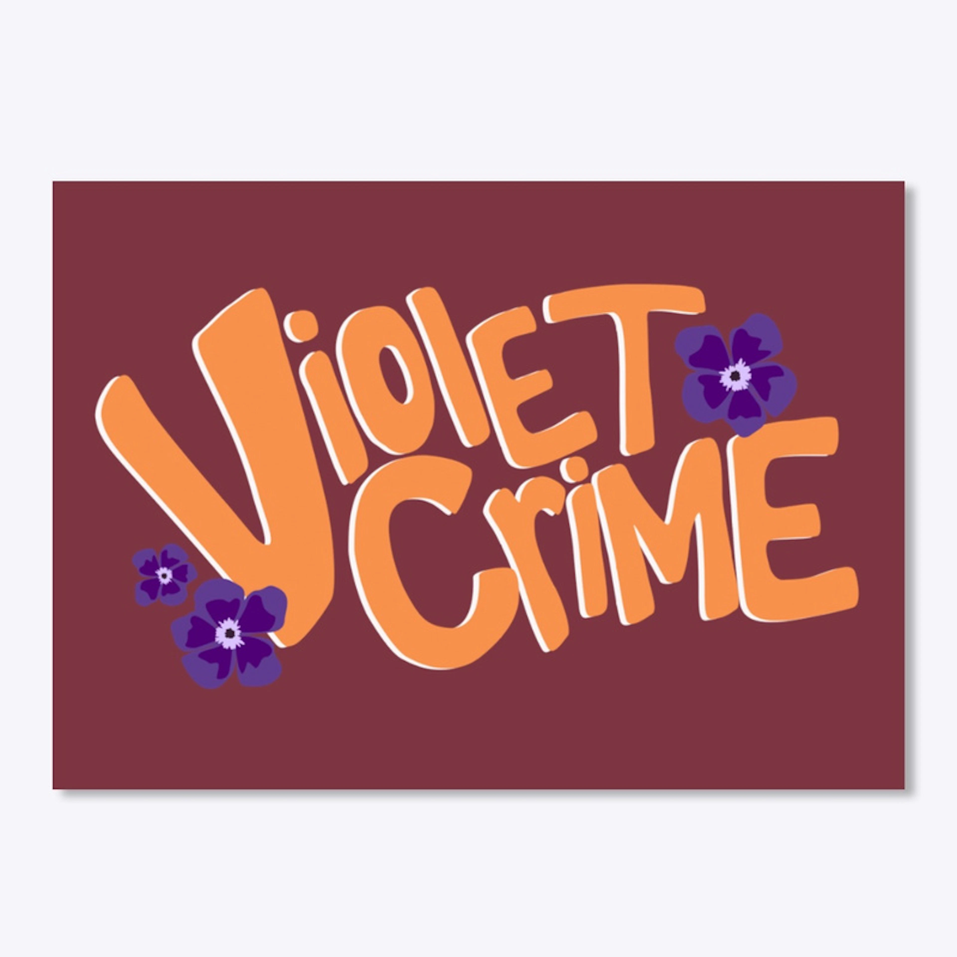 Violet Crime Summer 